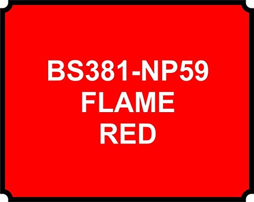Xtremeauto® Direct to Metal Heat resistant outdoor Gloss & Matt Paint (500ML Gloss Finish Paint, FLAME RED)