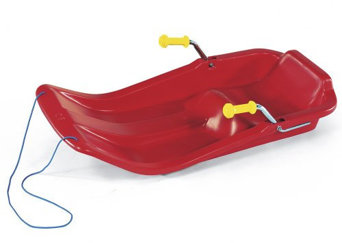 Rolly Toys rollyJetstar Schlitten (Kinderschlitten, 2 Metallbremsen, Kunststoffschale, ergonomischer Sitz, ab 3 Jahre) 200276