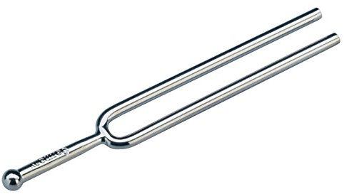 K&M 168 Stimmgabel aus Stahl in runder Form A440 Hz - einfaches Stimmen, vielseitig verwendbar