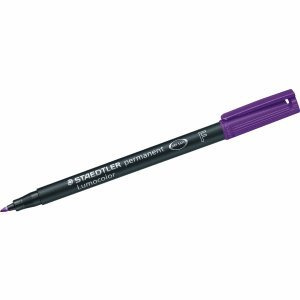 Staedtler Folienstift Lumocolor F permanent violett