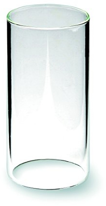 Windlichtglas ohne Boden, klar, 12 Stück