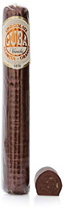 Venchi - Sigaro Arancia, Cioccolato Fondente con Scorza d’Arancia Candita, Ripieno di Pasta di Cioccolato al Latte e Cacao, 100 Gr, Senza Glutine, Senza Coloranti e Senza Conservanti