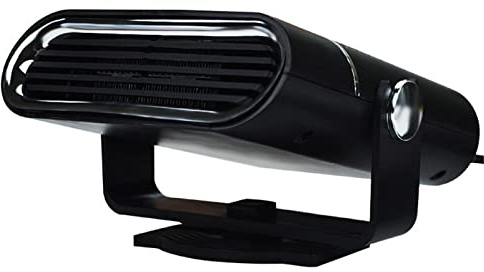 Chauffage Automatique - Dégivreur Disque 12 V - Déshumidificateur et dégivreur 150 W - Sèche-Linge Automatique avec Prise Allume-Cigare