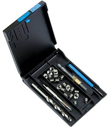 Völkel, 04073, Gewinde-Reparatur-Satz, 6 x 1,0-1,5D, Gewindeeinsätze aus rostfreiem Stahl