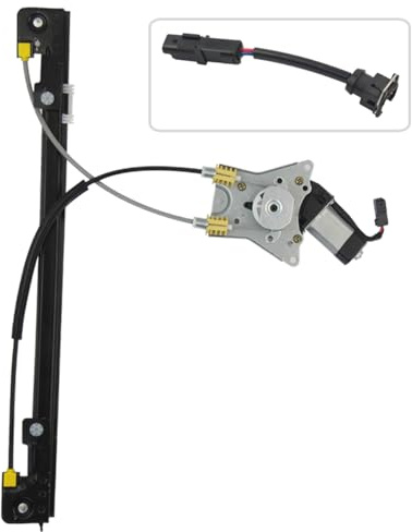STARKIT PERFORMANCE Leve vitre compatible pour Jumpy 1, Evasion, Expert, 806, Scudo, Ulysse et Lancia Zeta (1994-2006) AVEC MOTEUR. AVANT GAUCHE (conducteur) 922334