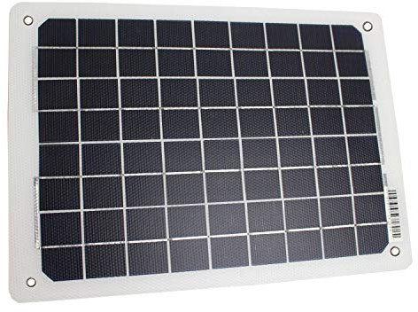 Falcon 10W Portable Solar Panel 12V Battery Charger