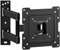 BONTEC Supporto TV Parete Universale per Televisori da 13-43 pollici a LED/LCD/OLED, Staffa TV/Monitor con Braccio Girevole ed Estendibile per Schermi, Fino a 35 kg, Max VESA 200x200mm
