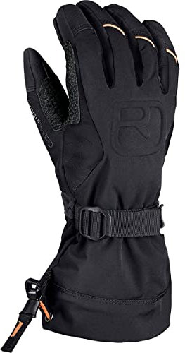 Ortovox Merino Freeride HANDSCHUH M - C: Black Raven T: XL