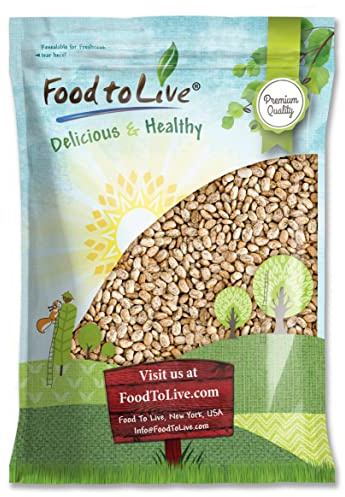 Food to Live Pinto Beans, 10 Pounds Dried, Sproutable, Vegan, Kosher, Bulk Frijol Seeds. Good Source of Protein, Folate, Copper, Thiamin. Low Sodium, Low Fat. Great for Soups, Chili, Stews.