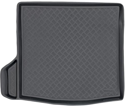 M MOTOS Tapetes de PE para maletero apata para Mazda 3 III 2013-2018 Mejore la comodidad de su viaje con la resistente alfombrilla para el maletero del coche, que protege contra la suciedad y el polvo