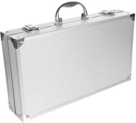 Werkzeugkoffer Aktenkoffer Mit Schloss Tragekoffer Transportable Vitrine Mit Schwammfutter Outdoor Flightcases Werkzeugboxen Mit Schnellverschlüssen Aluminium Aktenkoffer Aluminium