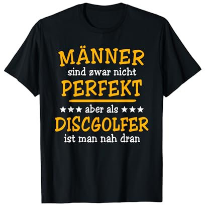 Lustiger Spruch Discgolfer T-Shirt