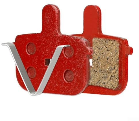 for SEMI Metal Disc Brake for PADS for G booster Scooter Strong Braking Power Withstanding High Temperatures Adaptable to Various Climates