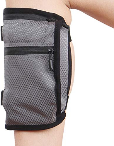 COSSIKA Brieftasche Geldbörse Reise Bein Geld Gürtel Safe Karte Geld ID Reisepass Brieftasche Verstecken Tasche Sicherheit für M
