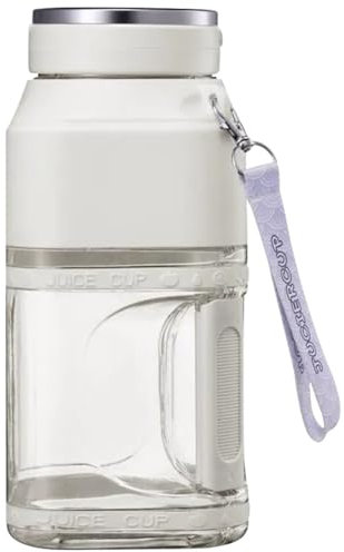 Kexpery Portable Electric Juicer and Blender, 1L Capacity, 10-Blade Mini Blender for Smoothies, Shakes and Juices
