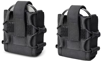 Offenes Molle-Handschellen-Holster für Strafverfolgungsbehörden, Handschellentasche für Asp-Handschellen, Scharnierhandschellen, Kettenhandschellen, faltbare starre Handschellen,