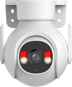Dahua Picco B1 - Telecamera Wi-Fi per esterni panoramica e reclinabile, protezione completa contro le intemperie