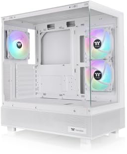 Thermaltake View 270 Plus TG ARGB | Mid Tower Chassis | Snow