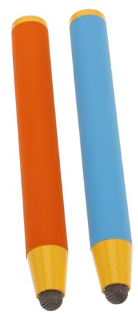 KONTONTY 2pcs Active Stylus Pen Digital Tablet Pen for Boys and Girls Learning Drawing Tablet Touch Screen