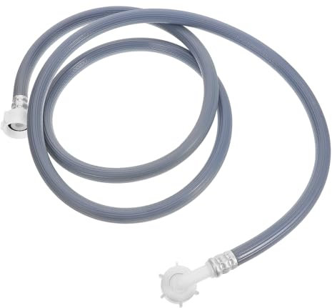 LALAFINA Tubo Flessibile Per Lavatrice Tubo Mandata Per Lavatrice Realizzato in Pvc Resistente Senza Perdite Facile Da Installare Giunto