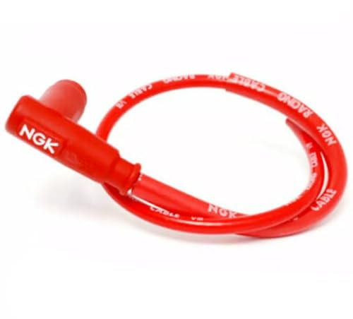 ATTACCO NGK LZ05FM RACING CR2 CON CAVO 50CM PER CANDELE CON TERMINALE FILETTATO