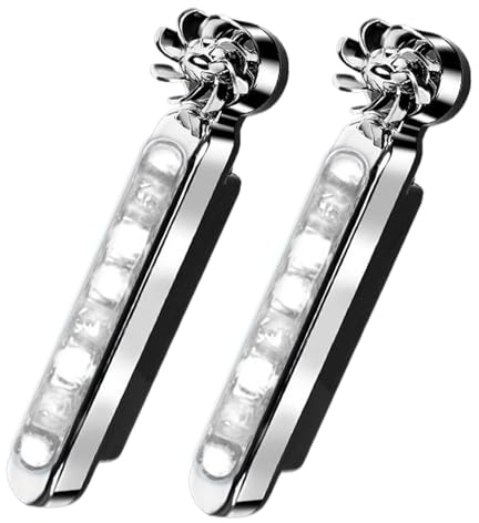 Luces LED de energía eólica | Lámpara auxiliar de viento alimentado | Luz eólica impermeable | Lámparas decorativas ajustables para automóviles camiones camionetas camionetas motocicletas al aire