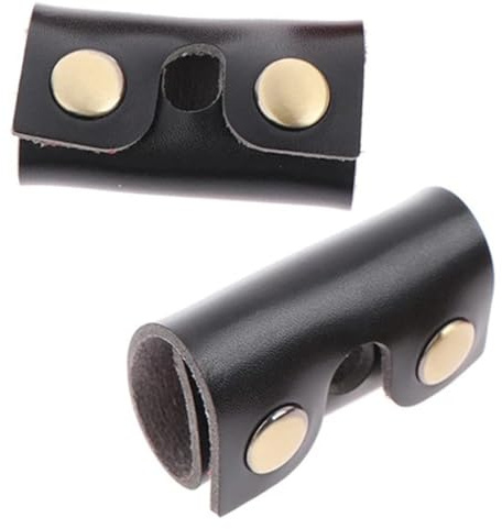 FIXOSHEE 2pcs Manual Head Protective Covers Accessories Head Sleeve for Travel Use Scratch Protection