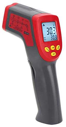 Infrarot-Thermometer, Temperaturmessgerät, hohe Genauigkeit, tragbares digitales Thermometer für die industrielle Kommunikation zu Hause, Schule, Elektrizität, chemische Industrie