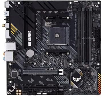 motherboard Fit For ASUS TUF GAMING B550M PLUS WIFI II AMD B550 Micro ATX supporta il socket della scheda madre Ryzen serie 5000 AM4
