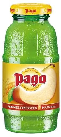 Apple Juice, Liquid Form, 200ml, Caffeine-Free, No Artificial Flavours, Single Bottle, pack 12