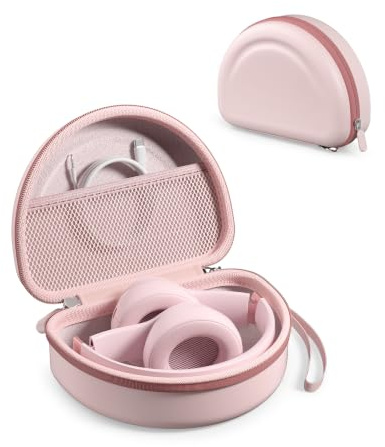 ProCase Hard Case for Beats Solo 4/Solo 3 & Studio Pro/Studio 3 -Cloud Pink