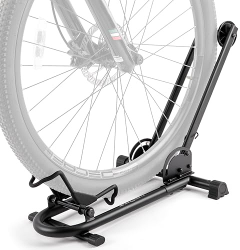 Fällbar cykelställs för inomhusbruk – Cykelställ för garage/hemmet – Cykelförvaring och cykelställ som passar mountainbikes, racercyklar och elcyklar (YC-96FB)