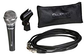 On-Stage Low-Z Dynamic Vocal Microphone
