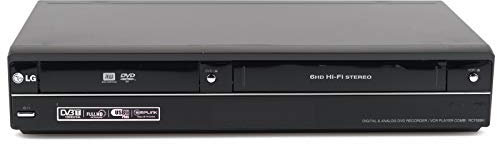 LG RCT689H Lettore DVD e VHS + Registratore DVD con VCR