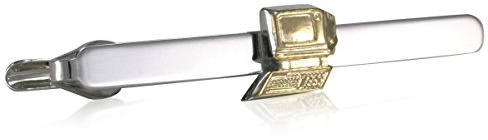Slipsklämma / slipstång / slipsnål LINDENMANN, tvåfärgad, dator, 878