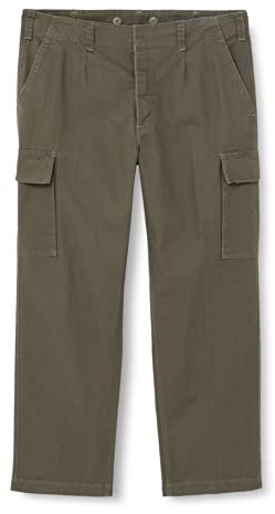 Miltec Pantalon Moleskine Délavé Va Noir 062