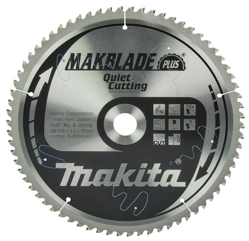 Makita Makblade+ Saegeblatt, 305 x 30 mm, 70Z, B-32568