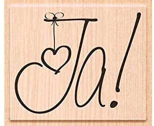 Knorr Prandell 211800011 Knorr prandell 211800011 Stempel aus Holz (Hochzeit) Motivgröße 6,4 x 5,3 cm, Motiv: Ja.