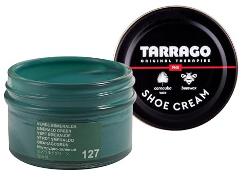 Tarrago Schuhcreme, Unisex, für Erwachsene, Tiegel mit 50ml