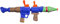 Super soaker E6874EU4 Fortnite RL Nerf Wasserblaster Spielzeug – Mega Wasser-Attacke – Kapazität von 200 mL – Für Kinder, Jugendliche und Erwachsene, Mehrfarbig, Box size: 68.3 x 28 x 8cm