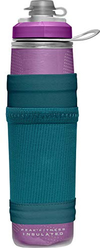 CAMELBAK Peak Fitness Chill Gourde Taille Unique Italian Plum/Teal