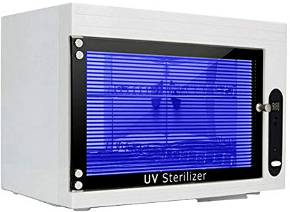 Sterilisationsgerät Maniküre UV Sterilizer Nail Tool Sterilizer Desinfektion Friseur Nagel Reinigung