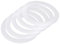 iiniim 5pcs Replacement Silicone Gasket Seal Ring for 1/2/3/6/9/12-Cup Stovetop Coffee Maker Pots Moka Express for 2-Cup One Size
