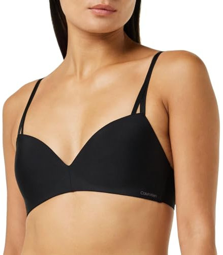 Calvin Klein Damen Demi-Cups BH Lift Stretch, Schwarz (Black), 70A
