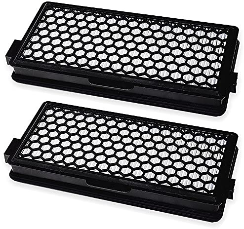 Staubsaugermanufaktur 2 HEPA Filter passend für Miele Compact C1 C2 | Complete C3 S8340 3 Air Clean Plus S4000 S5000, S6000 S8000, HEPA-Filter Aktivkohlefiltersystem
