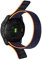 Niboow Quickfit 26mm Cinturino per Garmin Fenix 8 51mm/Fenix 7X PRO Solar/Fenix 7X/Fenix 6X/Fenix 6X PRO/Fenix 5X Puls, Uomo Donna Nylon Regolabile Cinturini per Garmin Enduro 3/Epix 2 PRO 51mm - Blu