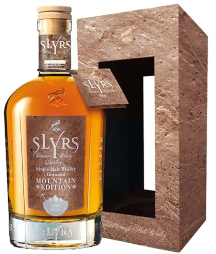 SLYRS Mountain Edition Rotwand 0,7 Liter 50% Vol.