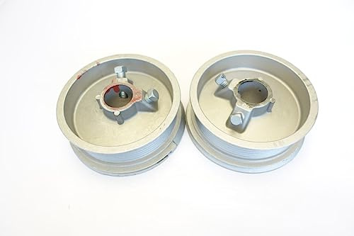 1 Paar Seiltrommel Garagentor Ersatzteile Seiltrommeln für Sektionaltor Seil Trommel links & rechts Hardware Tore Ersatzteil