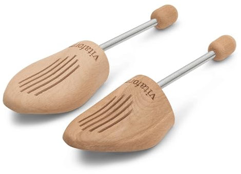 VITAFORM Schuhspanner Holz für Damen und Herren - Schuhdehner für Sneaker, Stiefel und Sportschuhe – Erhöhen Sie die Lebensdauer Ihrer Schuhe (40-41)