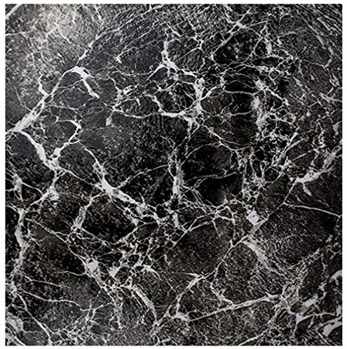 DIVCHI Piastrelle autoadesive in vinile effetto marmo, 30,5 x 30,5 cm, 50 pezzi